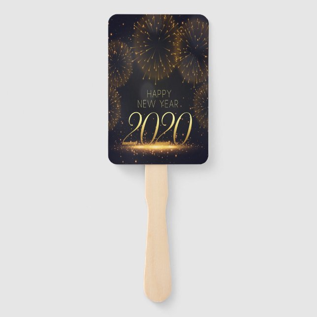 Xmas Fächer (Rückseite)