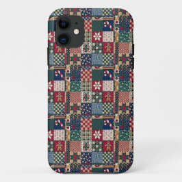 xmas-Flickwerk Case-Mate iPhone Hülle