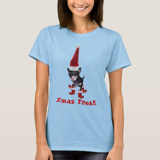 Xmas Freak T-Shirt (Vorderseite)