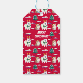 Xmas Friends Geschenkanhänger