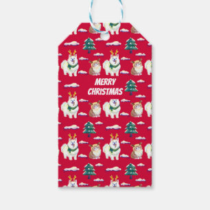 Xmas Friends Geschenkanhänger