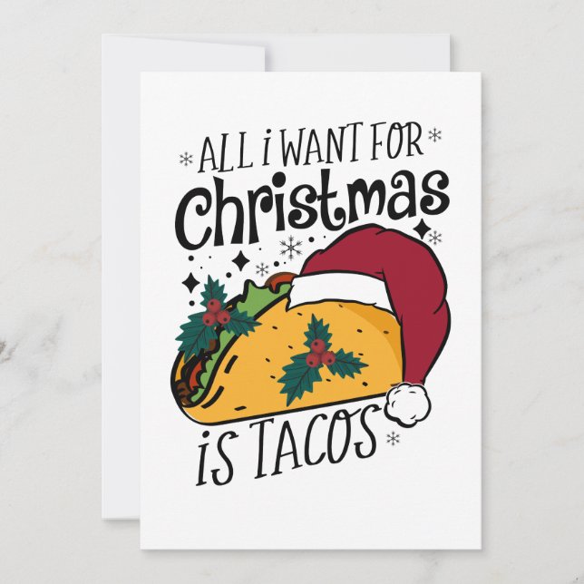Xmas Geschenk Alles, was ich zu Weihnachten Gewoll (Vorderseite)