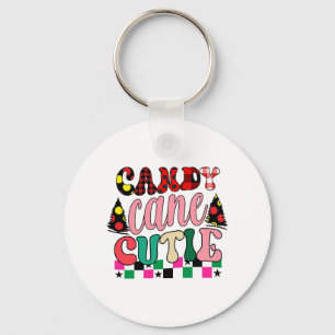 Xmas Geschenk Candy Cane Süsse Schlüsselanhänger