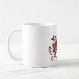 Xmas Geschenk das ist wie Jolly Kaffeetasse