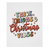 Xmas Geschenk dick Oberschenkel und Weihnachtsmänn