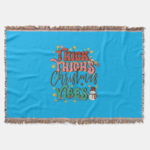 Xmas Geschenk dick Oberschenkel Weihnachtsmänner Decke