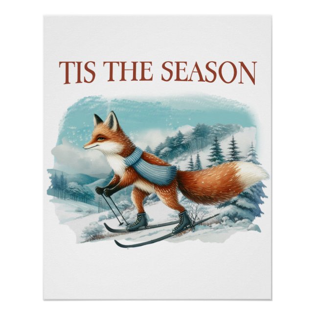 Xmas Geschenk dieser Saison Poster (Vorderseite)