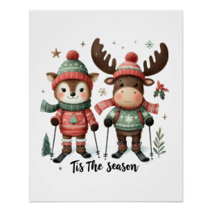 Xmas Geschenk dieser Saison Poster