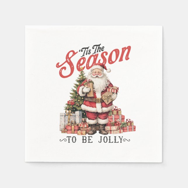 Xmas Geschenk dieser Saison Serviette (Vorderseite)