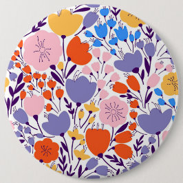 Xmas Geschenk farbenfroh und hell Button