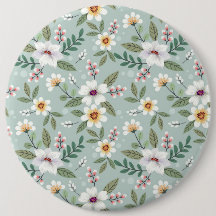 Xmas Geschenk Farbige Handgezeichnete Blume