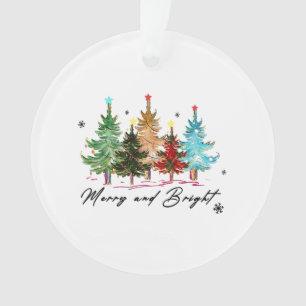 Xmas Geschenk fröhlich und hell Ornament