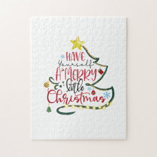 Xmas Geschenk haben Sie ein frohes kleines Weihnac