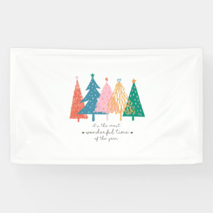 Xmas Geschenk ist es die schönste Zeit Banner