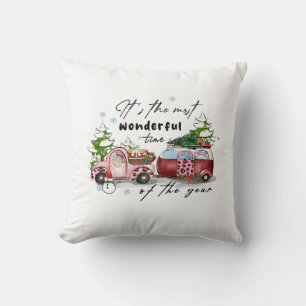Xmas Geschenk ist es die schönste Zeit Kissen