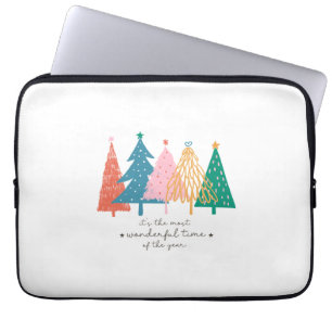 Xmas Geschenk ist es die schönste Zeit Laptopschutzhülle