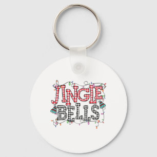Xmas Geschenk Jingle Bells Schlüsselanhänger
