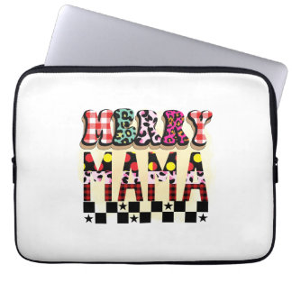Xmas Geschenk Merry Mama Laptopschutzhülle