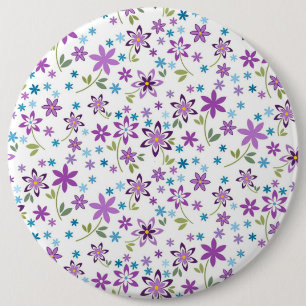 Xmas Geschenk Niedliche Blumenditsy Button