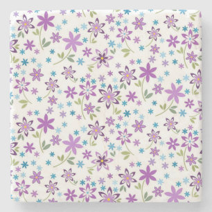 Xmas Geschenk Niedliche Blumenditsy Steinuntersetzer