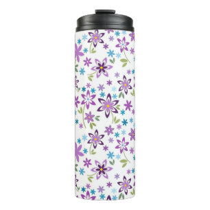 Xmas Geschenk Niedliche Blumenditsy Thermosbecher