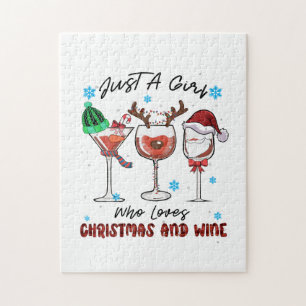 Xmas Geschenk nur ein Mädchen, das Weihnachten und