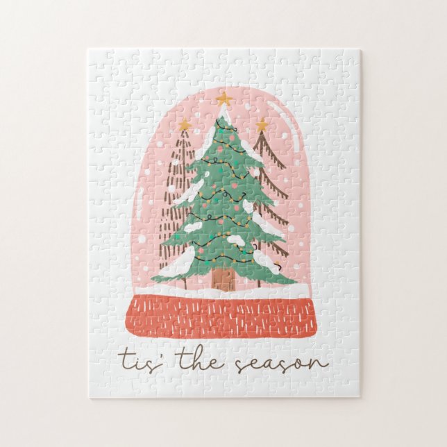 Xmas Geschenk Tree Dies ist die Jahreszeit (Vertikal)