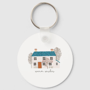 Xmas Geschenk Warme Wünsche Schlüsselanhänger