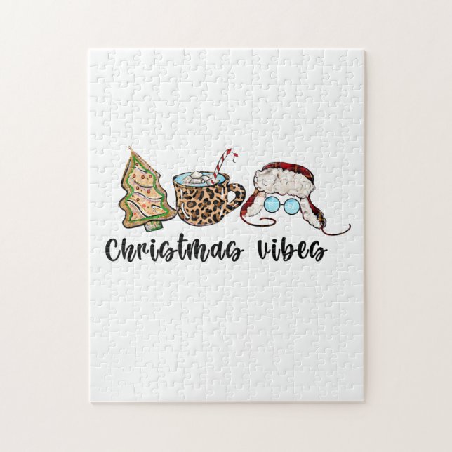 Xmas Geschenk Weihnachts-Vibes (Vertikal)