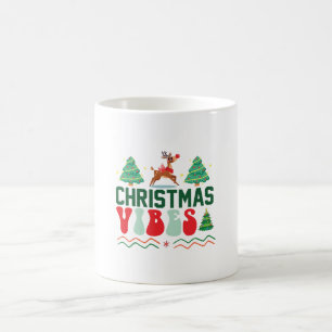 Xmas Geschenk Xmas Vibes Kaffeetasse