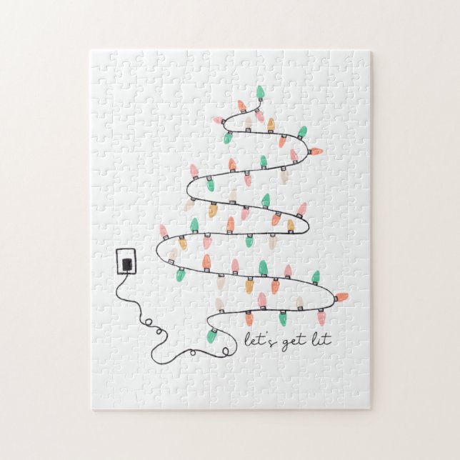 Xmas Geschenke Lass Lit (Vertikal)