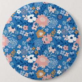 Xmas Geschenkstoff-Design mit einfachen Blume Button