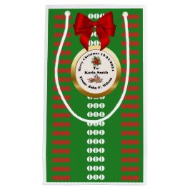 XMAS GIFT BAG KLEINE GESCHENKTÜTE