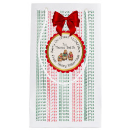 XMAS GIFT BAG KLEINE GESCHENKTÜTE