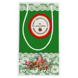 XMAS GIFT BAG KLEINE GESCHENKTÜTE