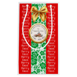 XMAS GIFT BAG KLEINE GESCHENKTÜTE