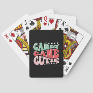 Xmas Gift Candy Cane Cutie Spielkarten