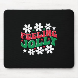 Xmas Gift Gefühl Jolly Mousepad