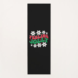Xmas Gift Gefühl Jolly Yogamatte