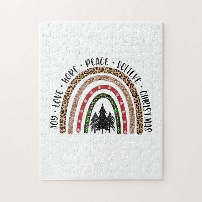 Xmas Gift Joy Liebe Hope Peace (Vertikal)