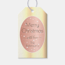Xmas Gold Pink Coole Schriftzeichen