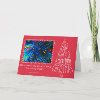 XMAS GREETING CARD FEIERTAGSKARTE