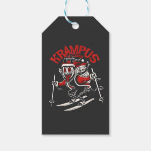 Xmas Gruss Vom Krampus Christmas Devil Geschenkanhänger