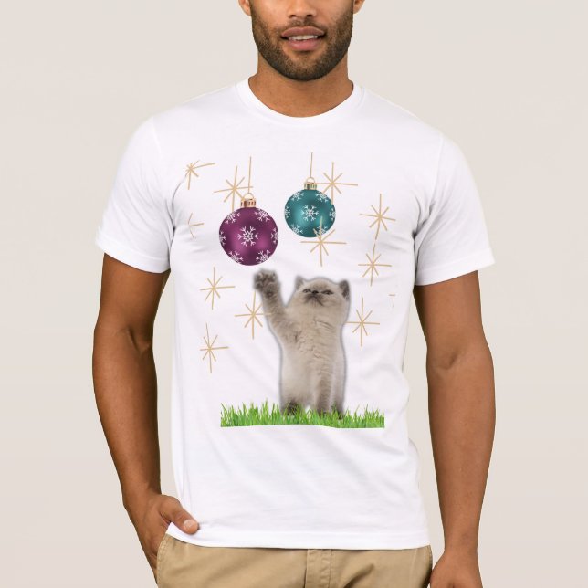 Xmas-Hemd T-Shirt (Vorderseite)