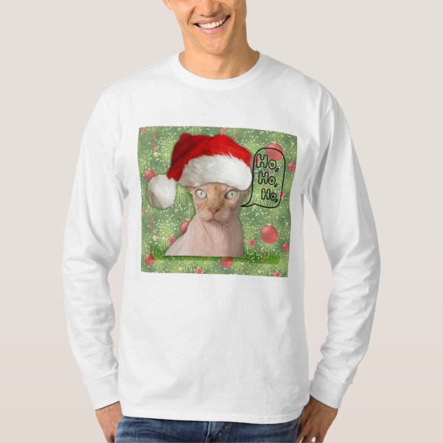 Xmas-Hemd T-Shirt (Vorderseite)