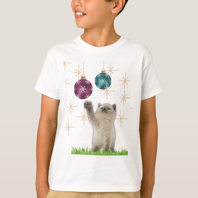 Xmas-Hemd T-Shirt (Vorderseite)