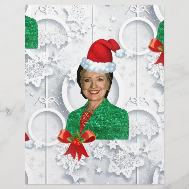 xmas-Hillary-Klaue (Vorderseite)