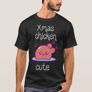 Xmas Hühner niedlich T-Shirt