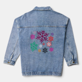Xmas Jeansjacke