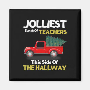 Xmas joleste Reihe von Lehrern dieser Seite der H Magnet